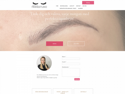 angelicasfransstudio.se snapshot