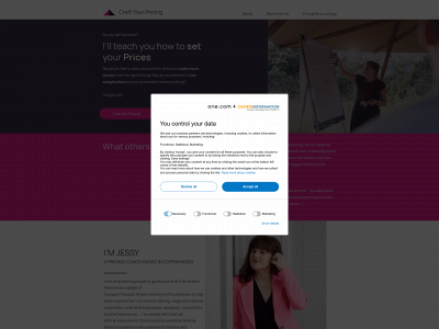 craftyourpricing.com snapshot