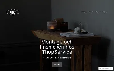 thopservice.se snapshot