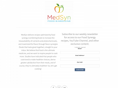 medsynapp.com snapshot