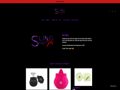 slingshotjoy.com snapshot