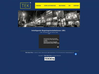 tekdataplus.dk snapshot