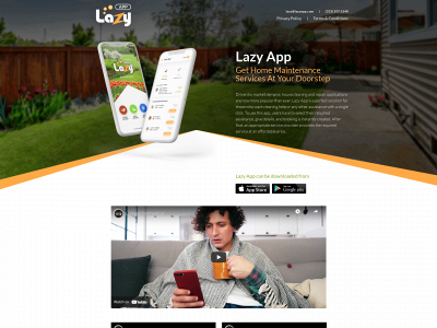 lazyapp.com snapshot