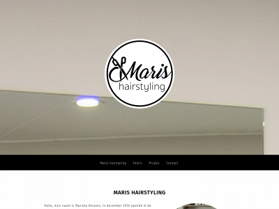 marishairstyling.nl snapshot