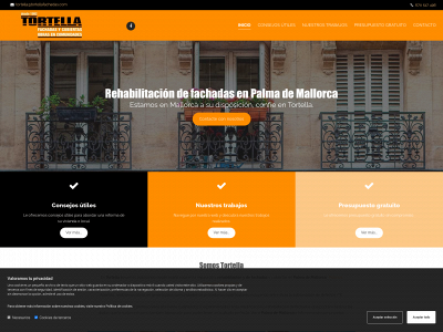 www.tortella-fachadas.com snapshot