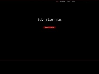 edvinlorinius.com snapshot