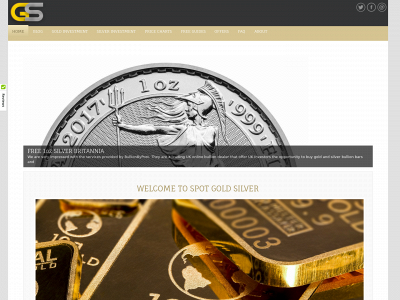 spotgoldsilver.com snapshot
