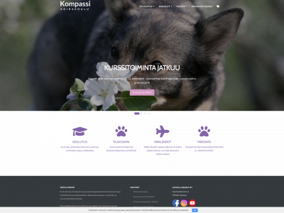koirakoulukompassi.com snapshot
