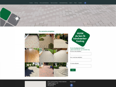 fliseogterrasserens.dk snapshot