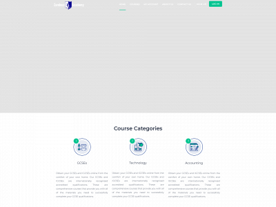 zambeziacademy.com snapshot