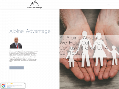 alpineadvantage.com snapshot