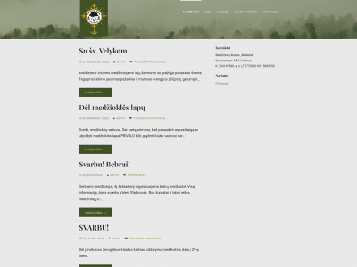 mk-medeine.lt snapshot
