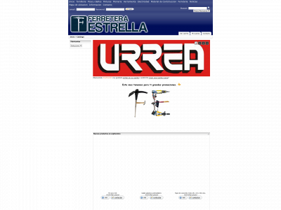 ferreteraestrella.com.mx snapshot