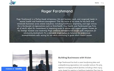 farahmandroger.weebly.com snapshot