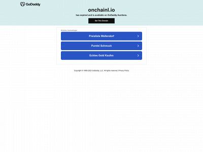 onchainl.io snapshot