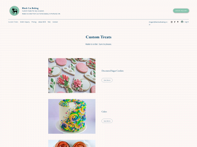 blackcatbaking.com snapshot