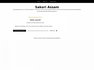 www.sakoriassam.com snapshot