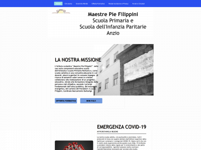 maestrepiefilippinianzio.it snapshot