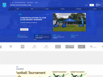 enfieldyouthfc.co.uk snapshot
