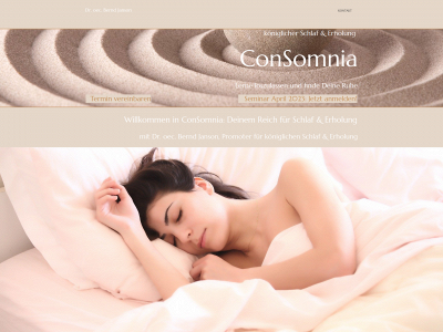 consomnia.de snapshot