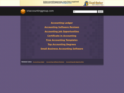 ictaccountinggroup.com snapshot