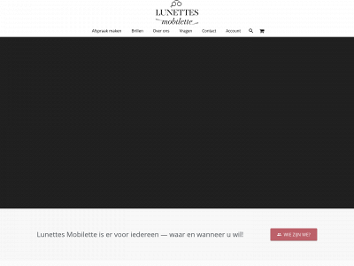 lunettesmobilette.be snapshot