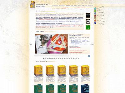 pirlinsoft.com snapshot