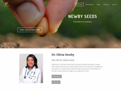 www.newbyseeds.com snapshot