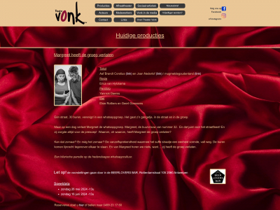 theatervonk.be snapshot
