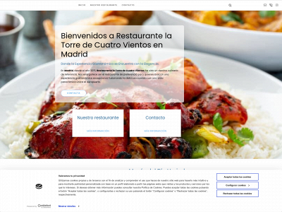 restaurantelatorredecuatrovientos.es snapshot