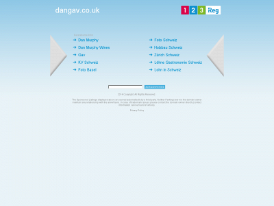 dangav.co.uk snapshot