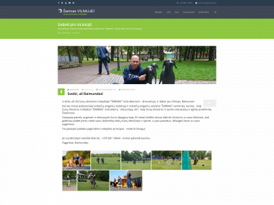 sarmas.lt snapshot