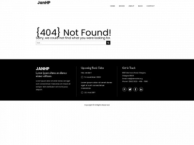 janhp.no snapshot