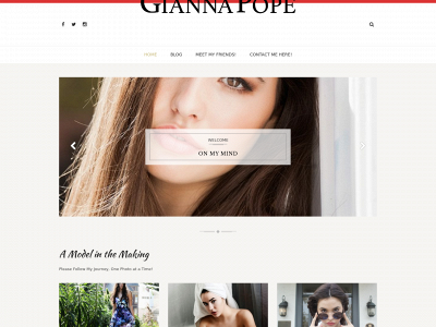 giannapope.com snapshot