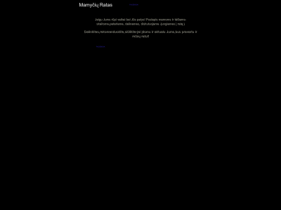 mamyciuratas.lt snapshot