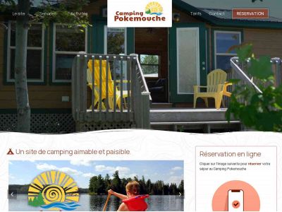 campingpokemouche.ca snapshot