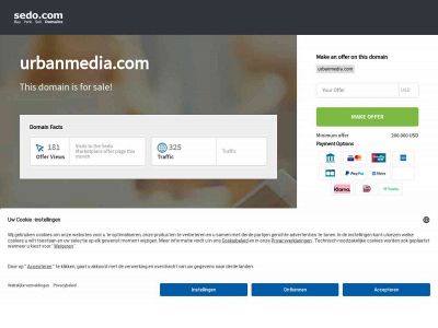 urbanmedia.com snapshot