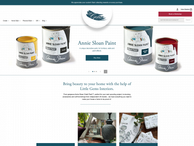 littlegemsinteriors.co.uk snapshot