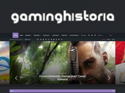 gaminghistoria.com snapshot