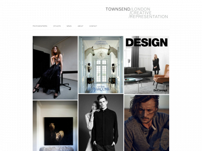 townsend-london.com snapshot