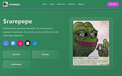 rare-pepe.vip snapshot