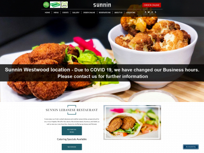 sunnin.com snapshot