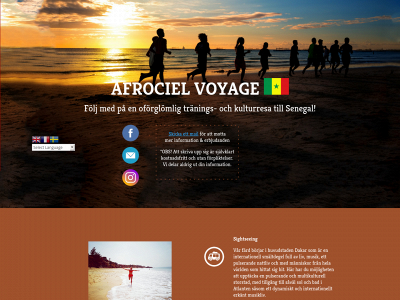 afrocielvoyage.se snapshot
