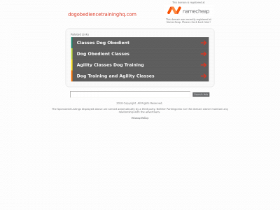 dogobediencetraininghq.com snapshot