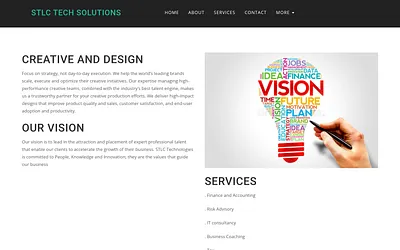 stlctechnosolutions.co.uk snapshot
