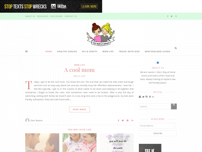 twosimplemamas.com snapshot