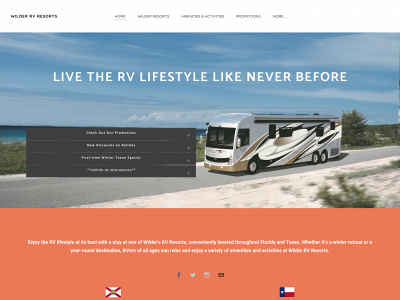 www.rvresorts.com snapshot