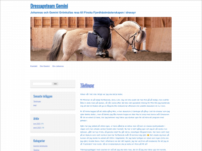 dressageteamgemini.fi snapshot