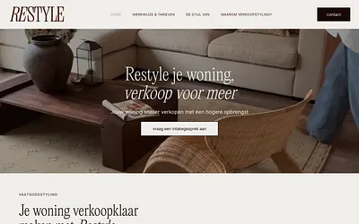 restyleinteriors.nl snapshot