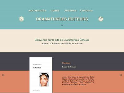 dramaturges.com snapshot